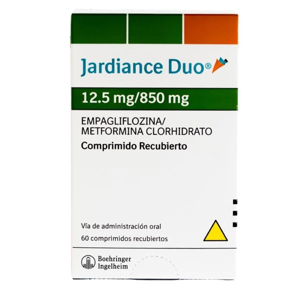Jardiance duo 12.5/850 mg 60 comp