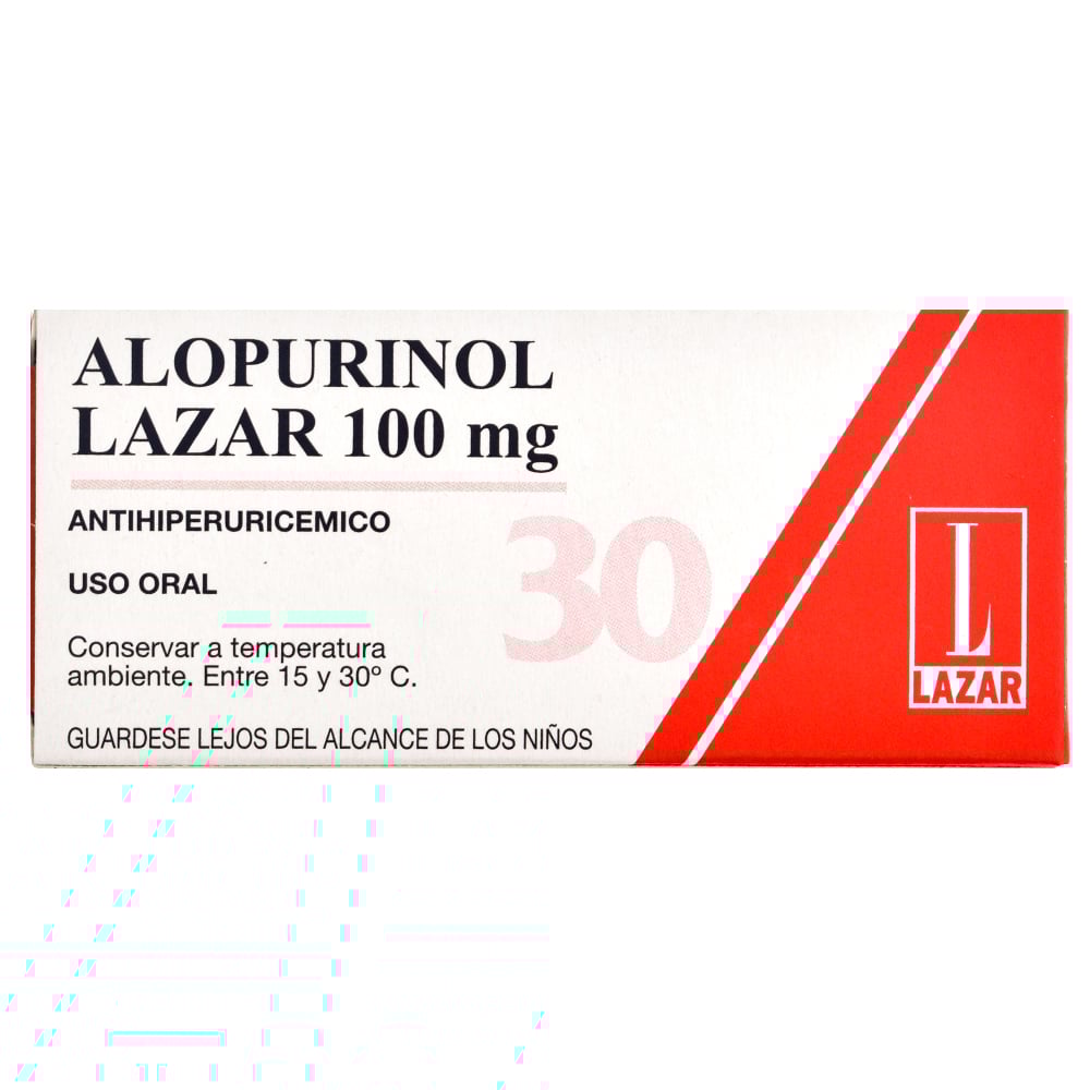 Allopurinol 100 mg 30 comp