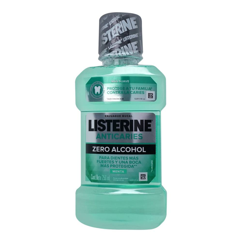 Listerine anticaries zero 250 ml
