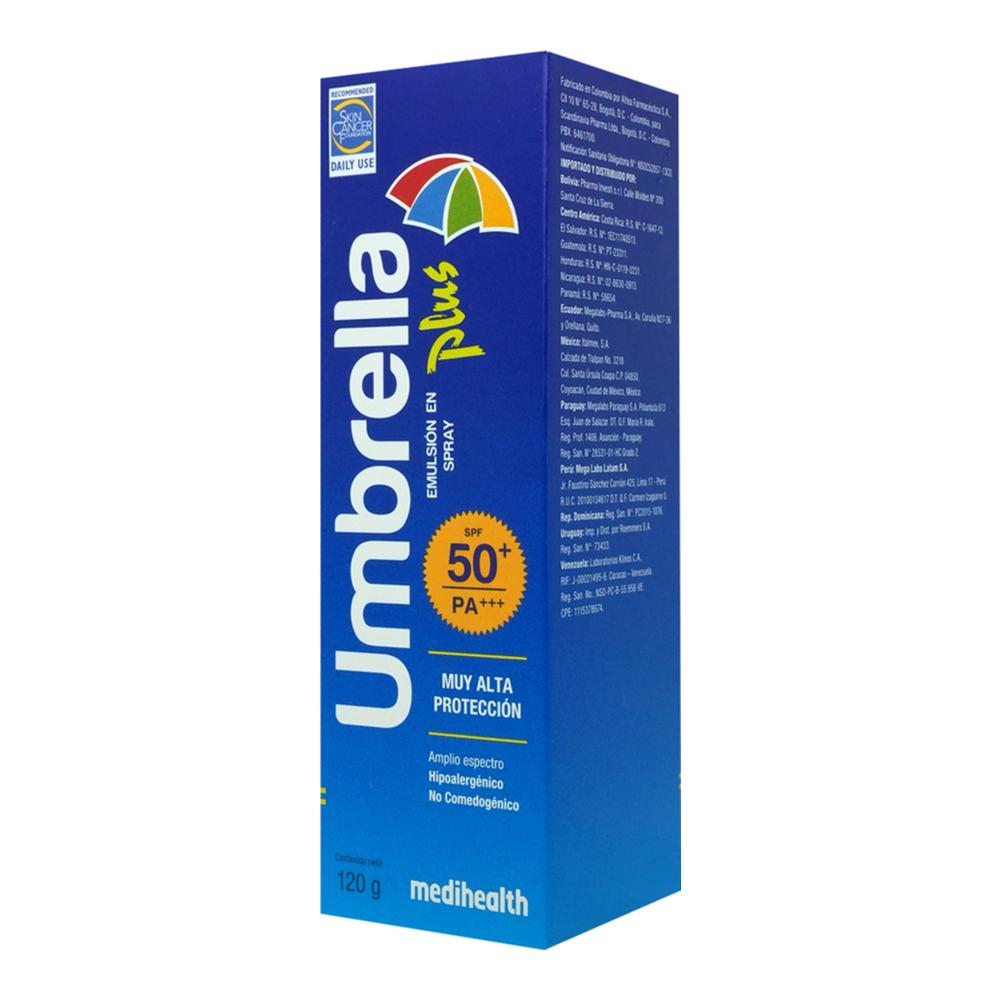 Umbrella plus spray spf 50 120 gr