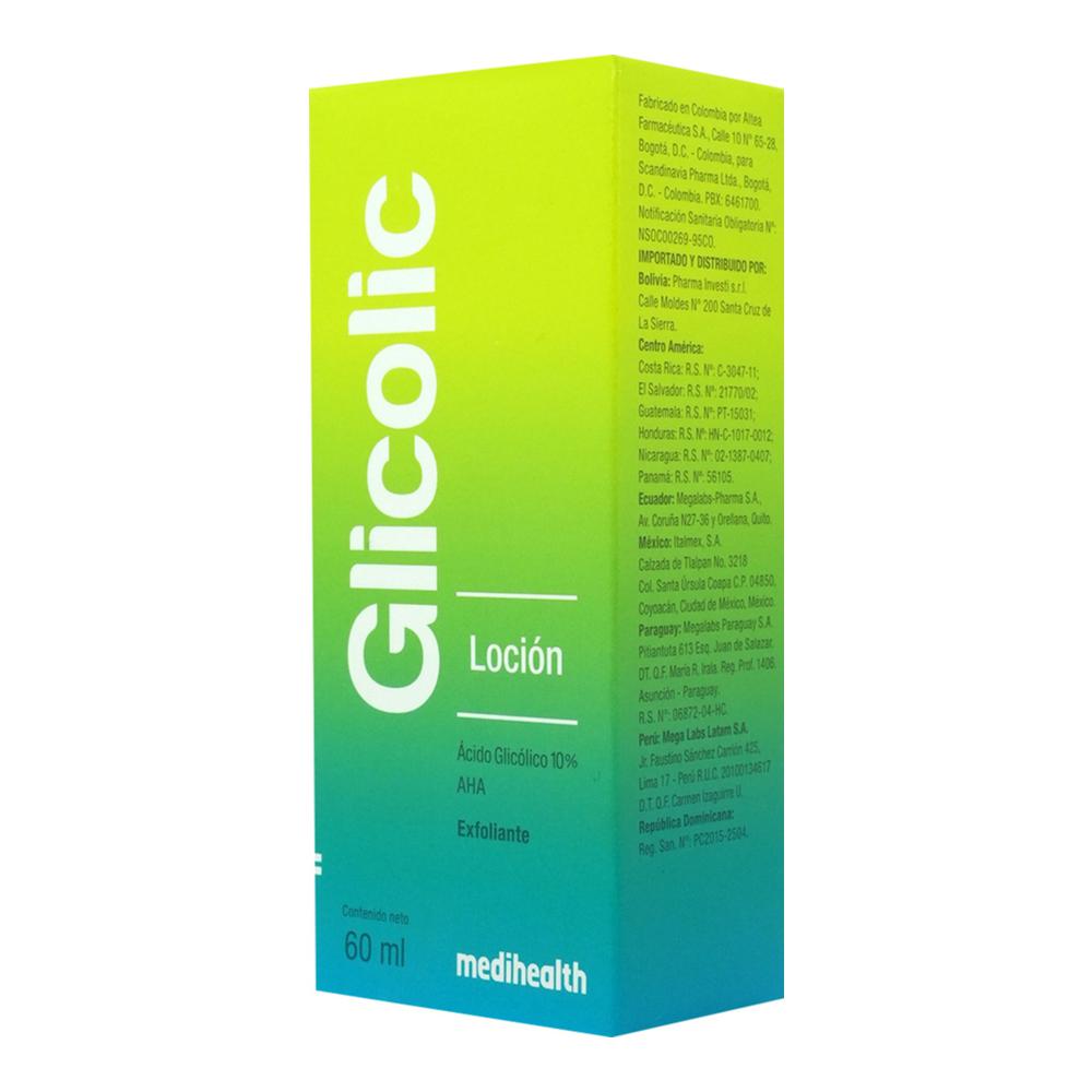 Glicolic h 10% locion 60 ml