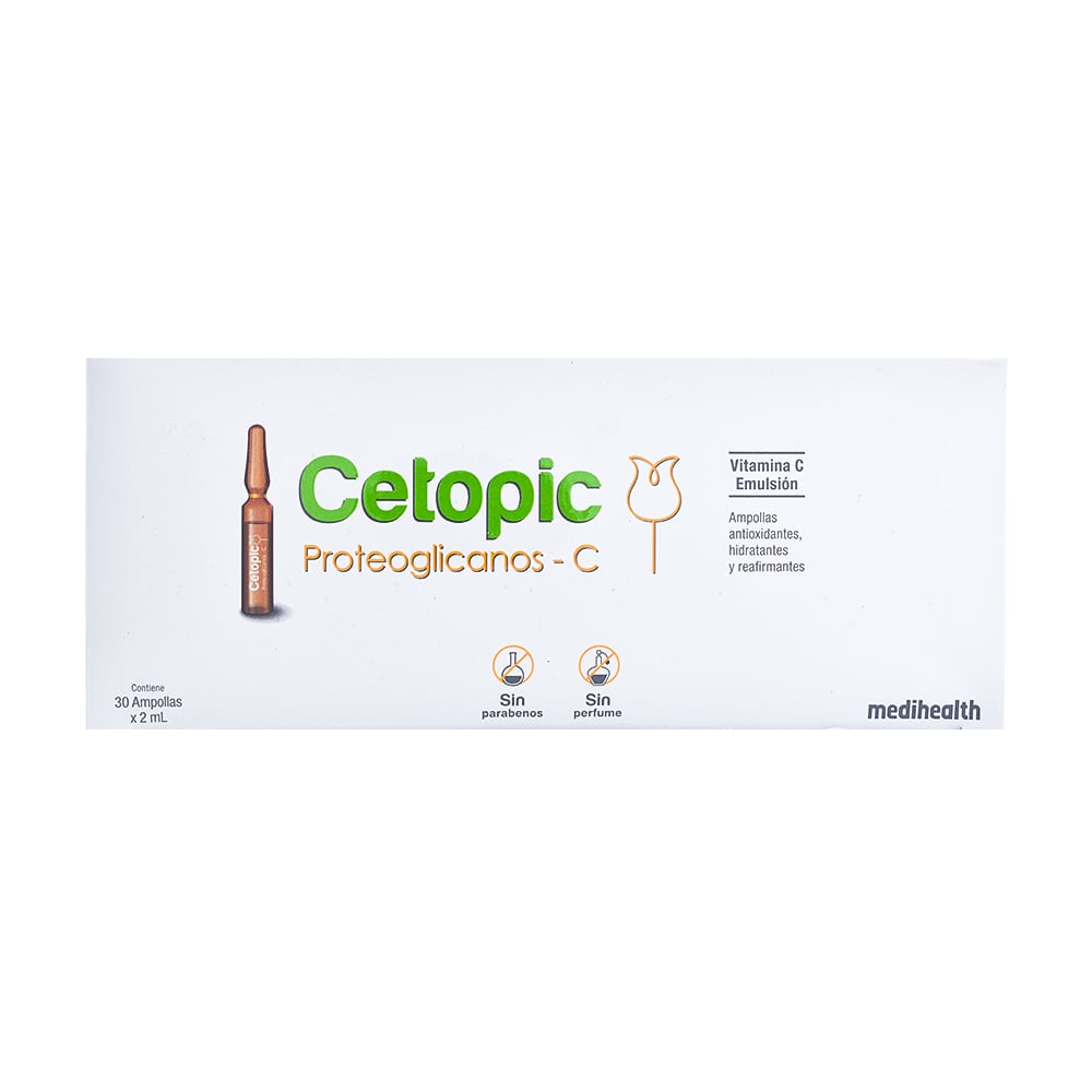 Cetopic proteoglicanos 30 amp