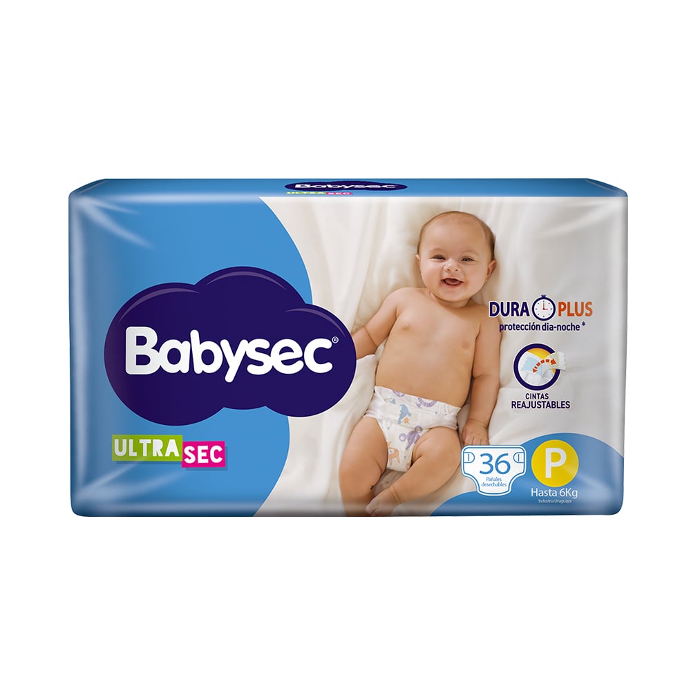 Babysec ultra g 60 paÑales+to