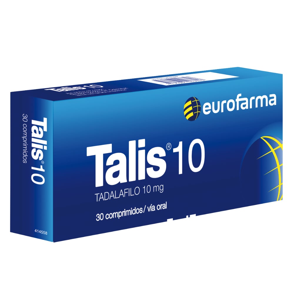 Talis 10 mg 30 comp
