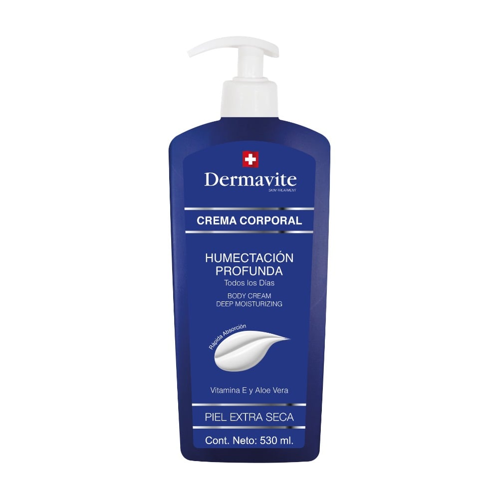 Dermavite cr piel seca vitamina e 530 ml