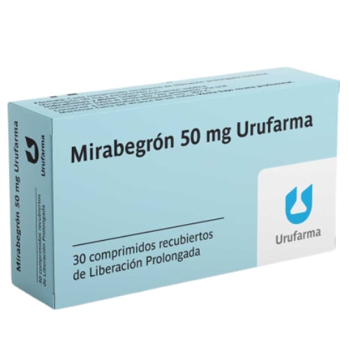Mirabegron 50 mg 30 comp