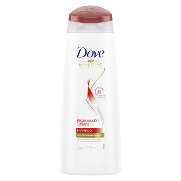 Dove shampoo regeneracion extrema 200
