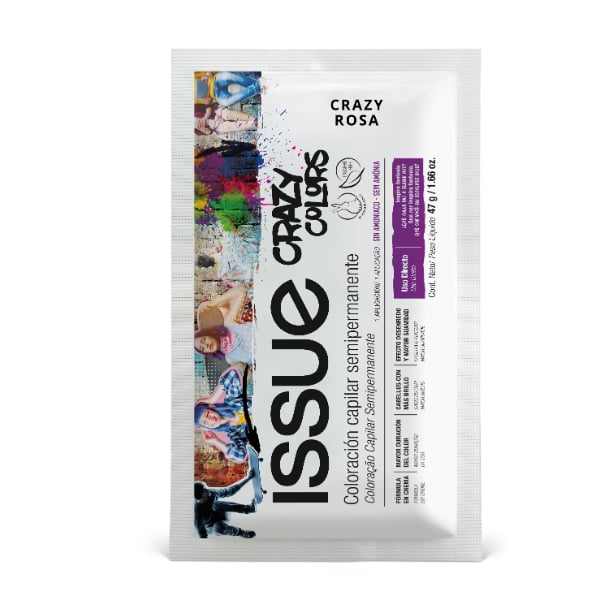 Iyosei fantasy colors rosa