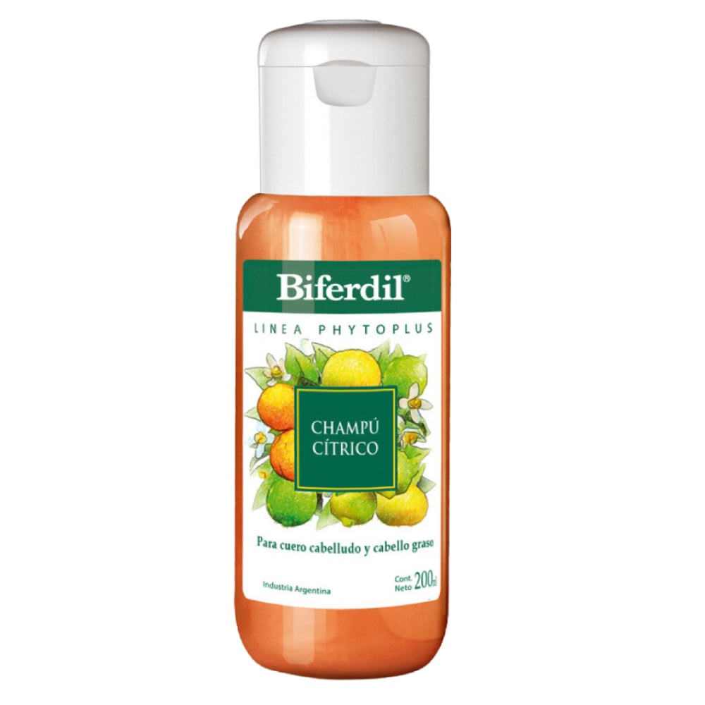 Biferdil shampoo citrico 200 ml
