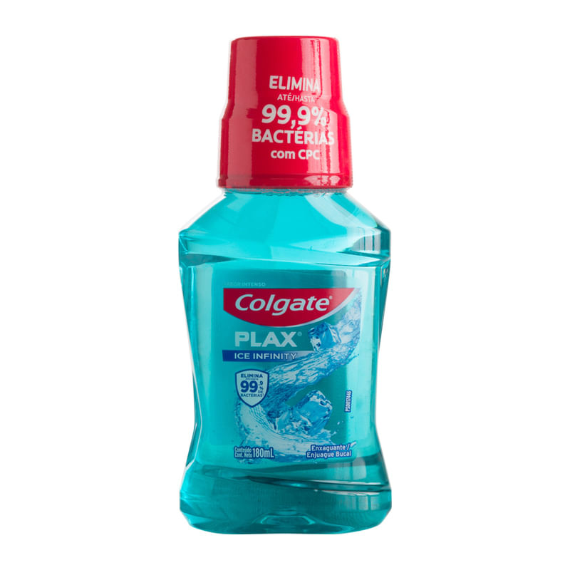 Colgate plax enjuague total encias 500