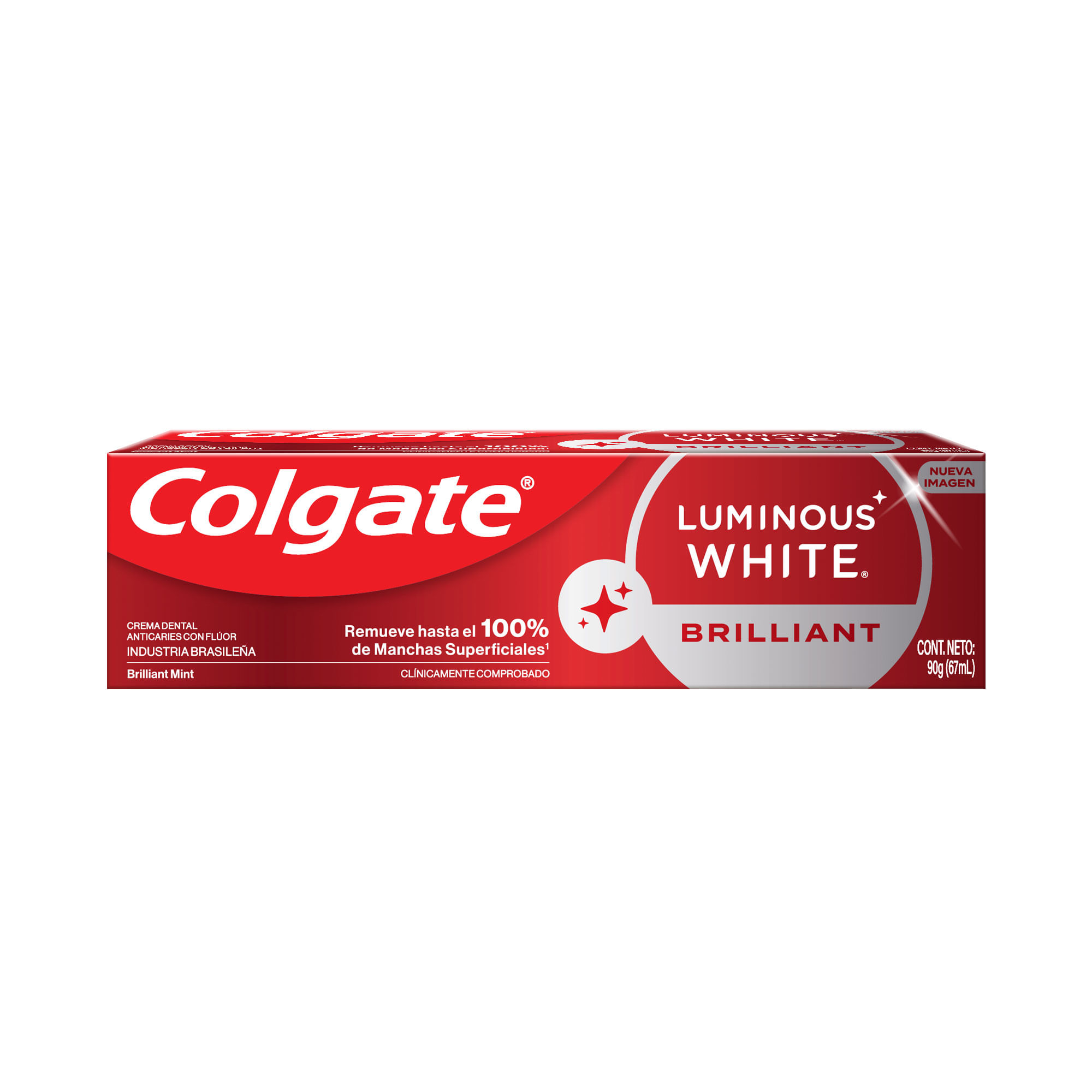 Colgate cr dental luminous white bril 90