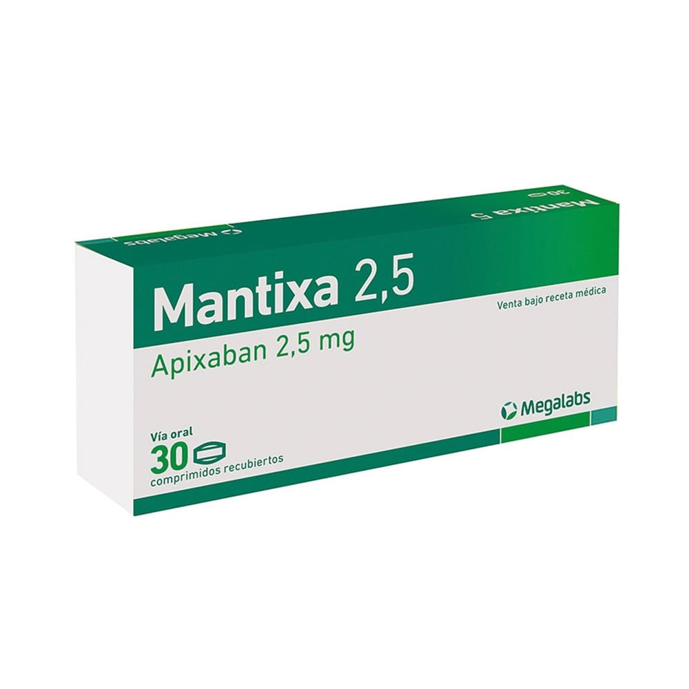 Mantixa 2.5 mg 30 comp