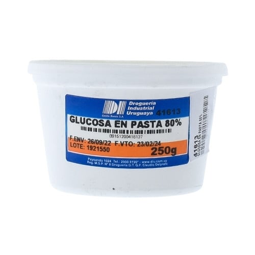 Glucosa pasta 80% 5 kg