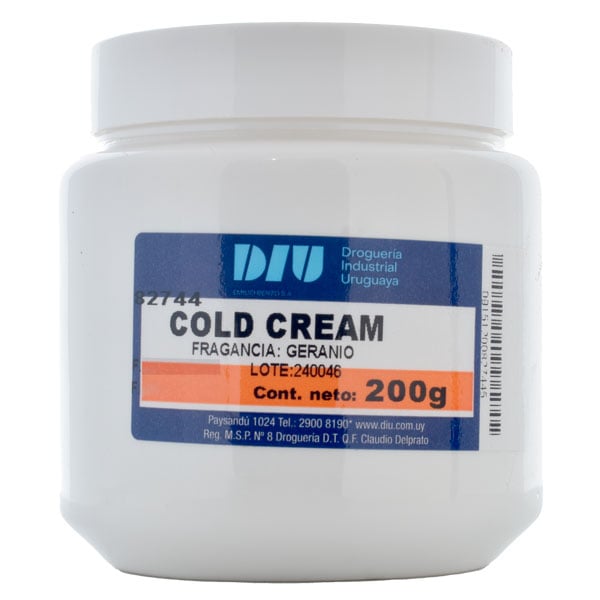 Cold cream 3 5kg