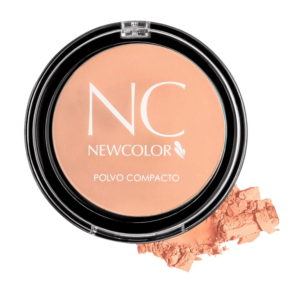 New color polvo compacto 1 beige