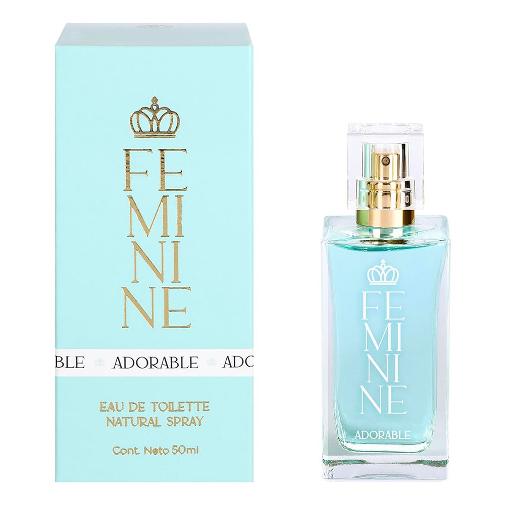 Feminine edt 50 ml