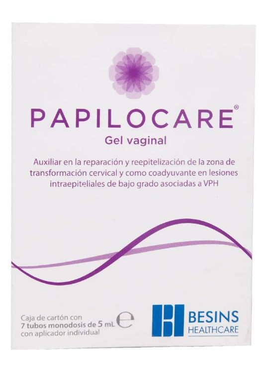 Papilocare gel vaginal 7 canulas