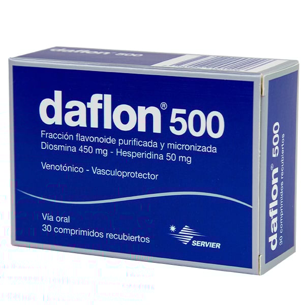 Daflon 500 mg 30 comp