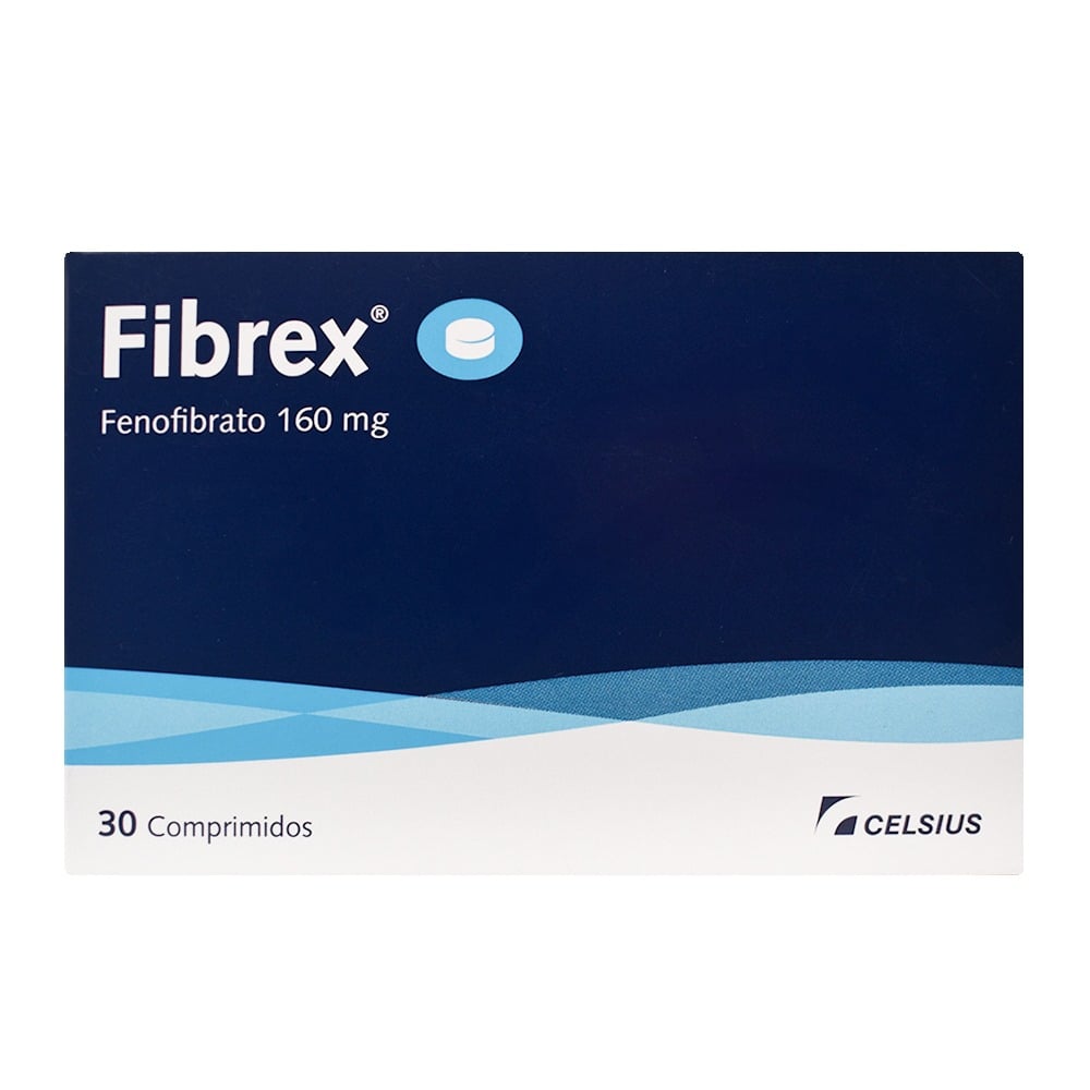 Fibrex 160 mg 30 comp