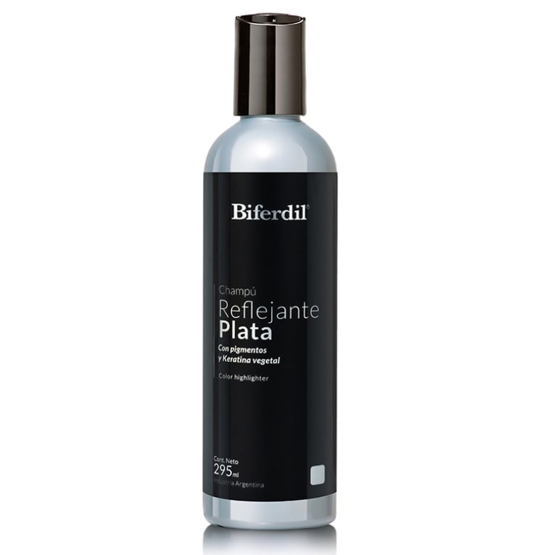 Biferdil shampoo reflejante plata 295 ml