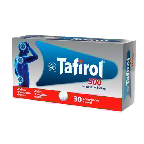 Tafirol 500 mg 30 comp