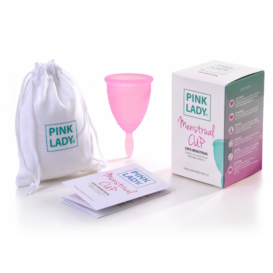 Copa menstrual pink lady t-l
