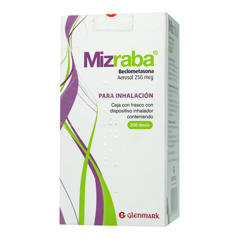 Salbutral ac aerosol 250 dosis