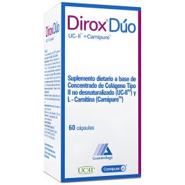Dirox duo x 60 capsulas