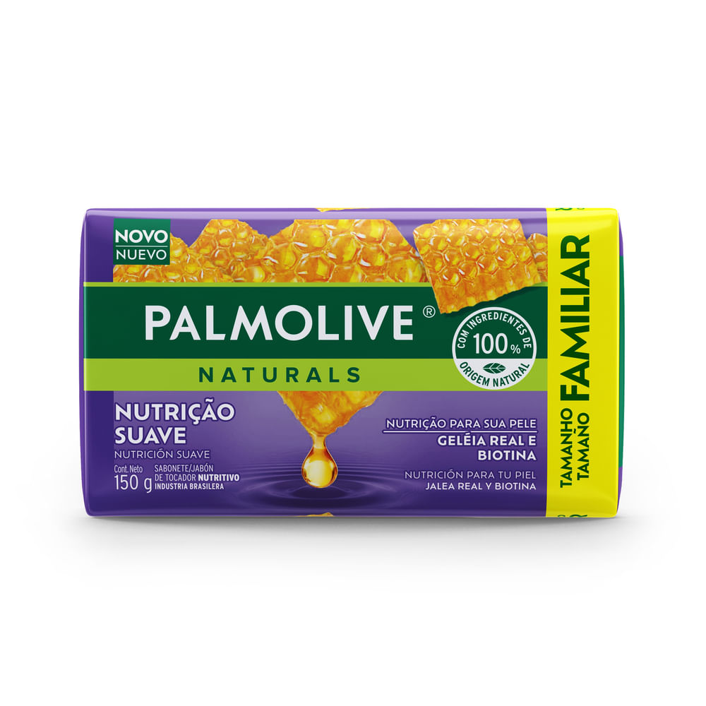 Palmolive nat jabon nut y suavidad 85 gr