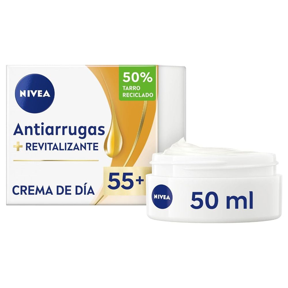 Nivea face cr antiarrugas +55 50 ml