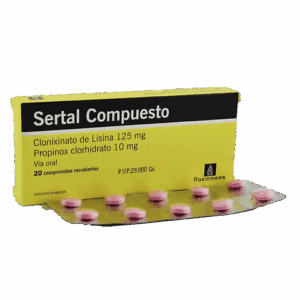 Sertal 10 mg 20 comp
