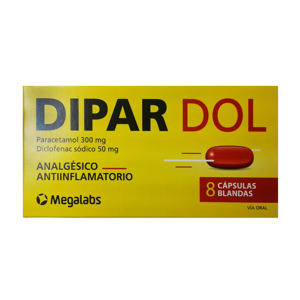 Dipar dol 8 cap blandas