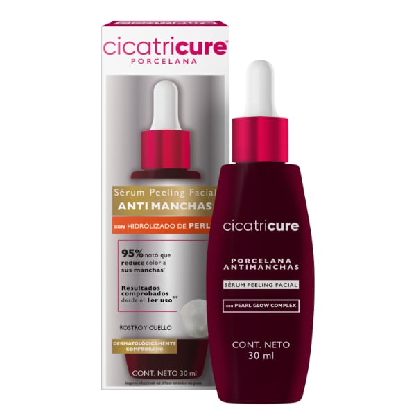Cicatricure porcelana serum 30 ml