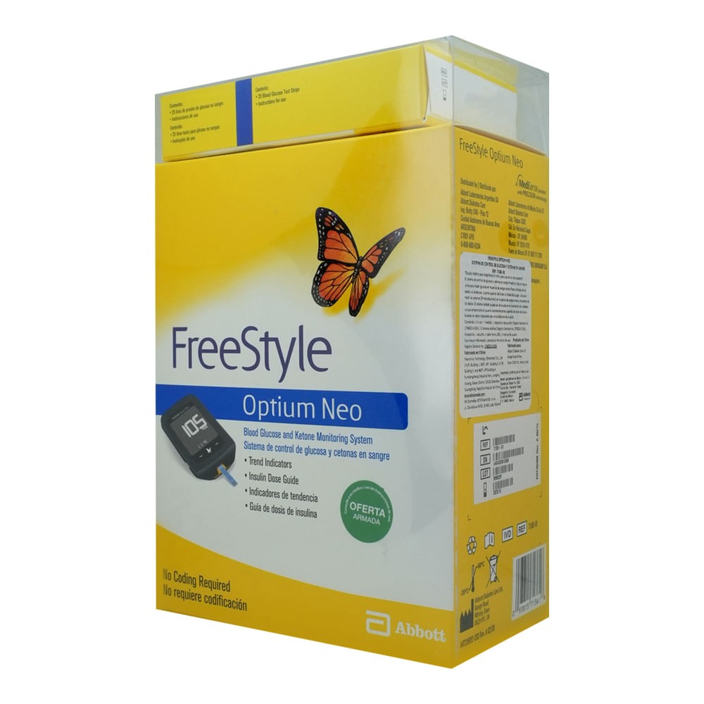 Optium freestyle neo kit