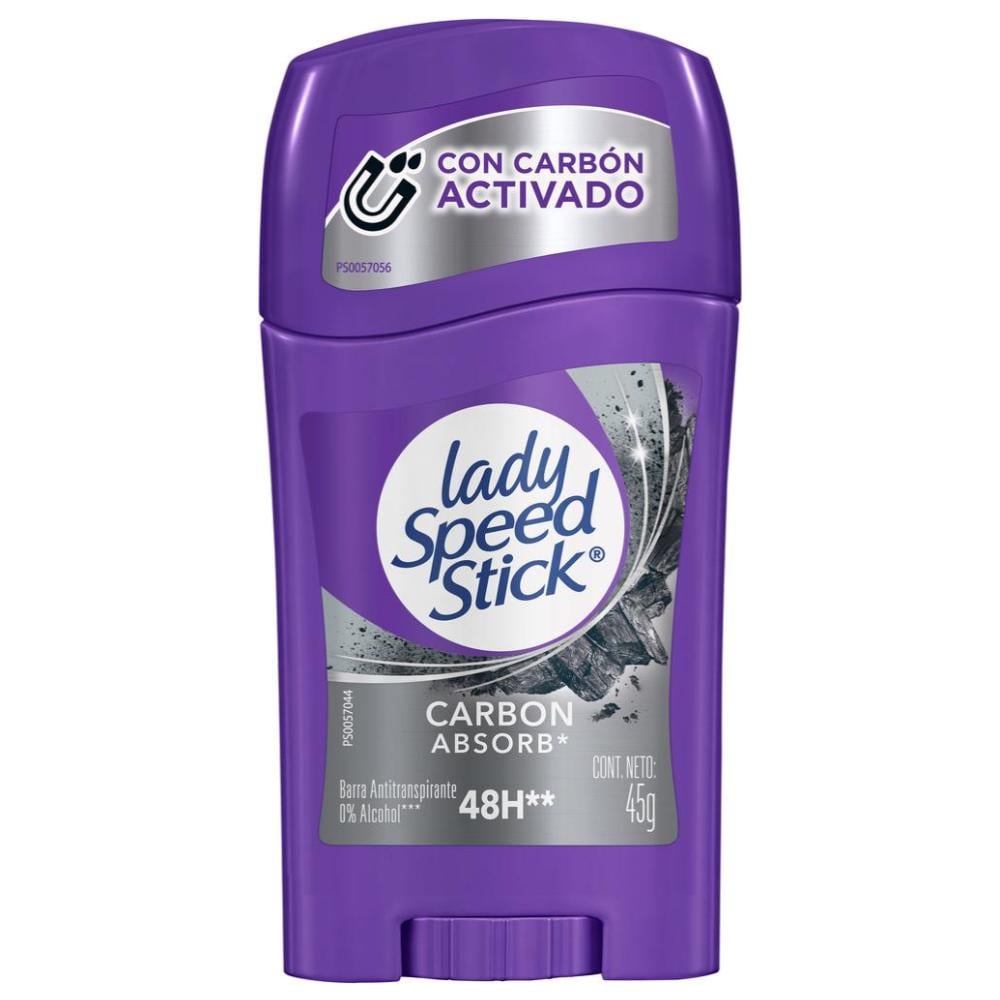 Lady speed stick desod barra carbon abso