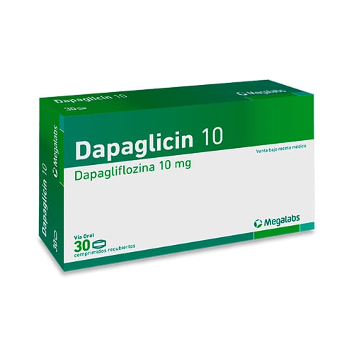 Dapaglicin 10 mg 30 comp