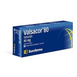 Valsacor 80 mg 30 comp