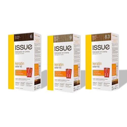 Issue color kit s/amoniaco n 6.13