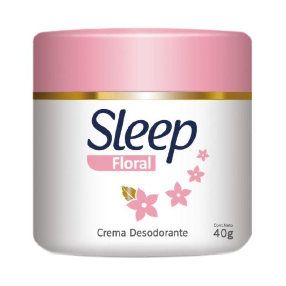 Sleep desod crema floral 80 gr