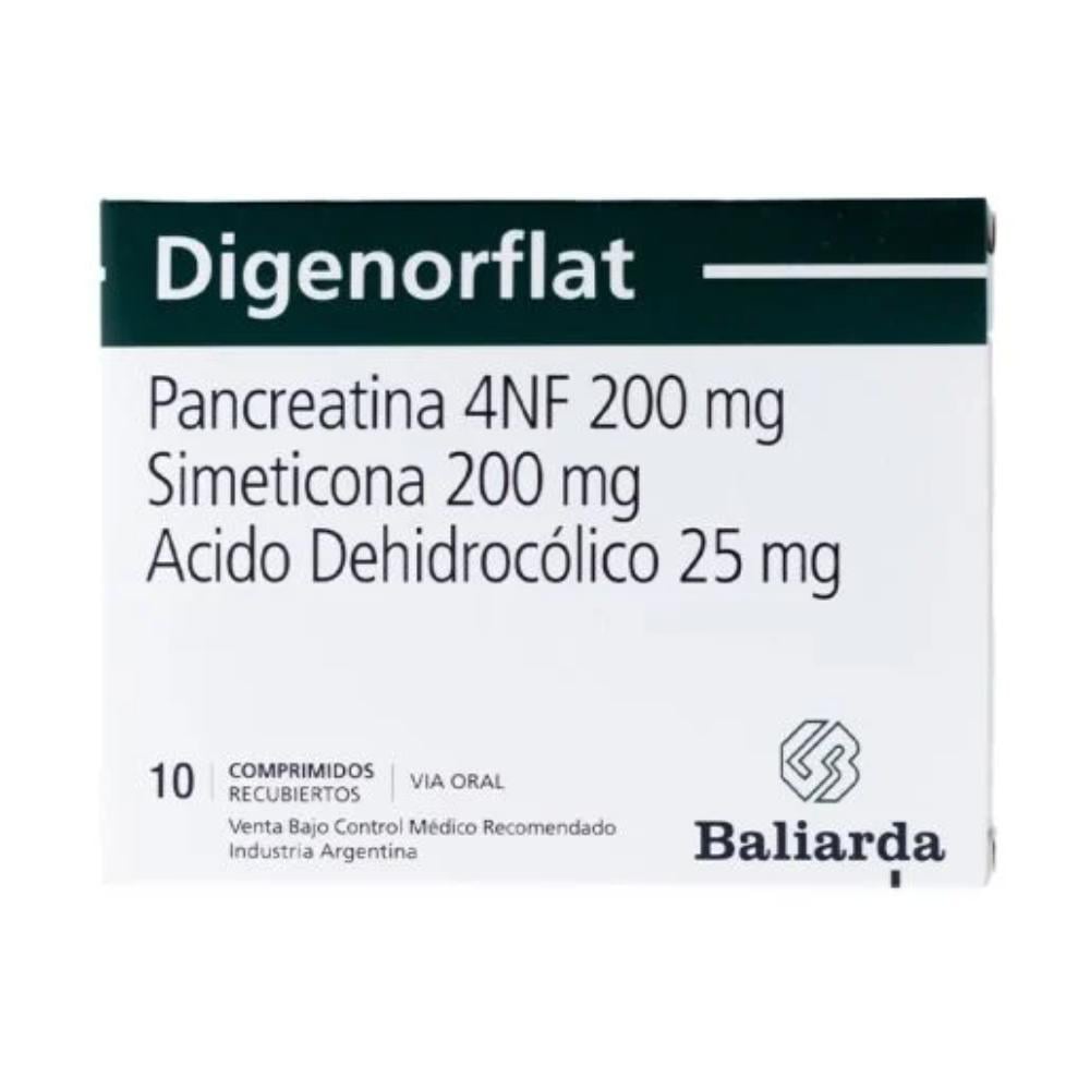 Digenorflat 10 comp