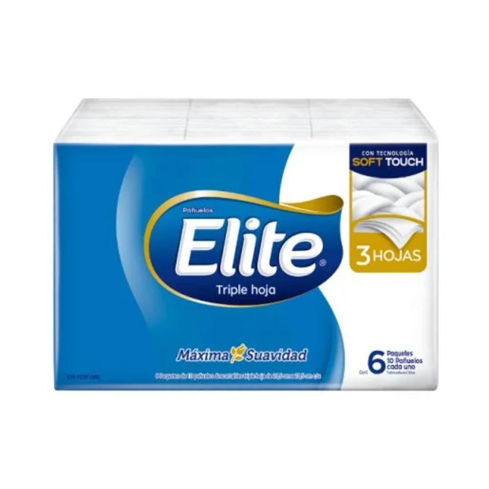 Elite carilina paÑuelo dispens 27 paq 10
