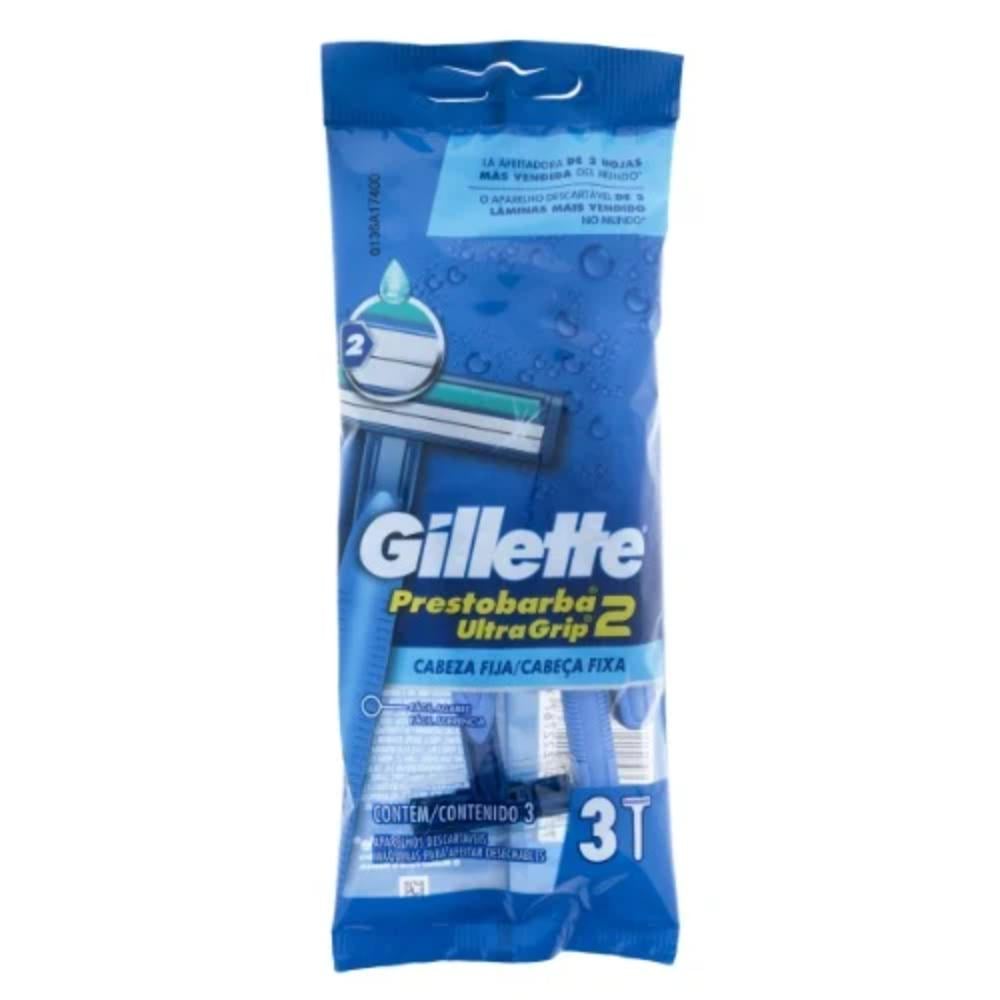 Gillette prestobarba 3 sens disp 1 unid