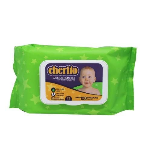 Cherito cotonetes 75 unid