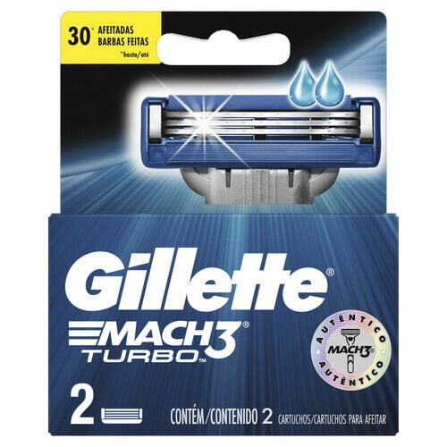 Gillette mach 3 repuesto 4+2