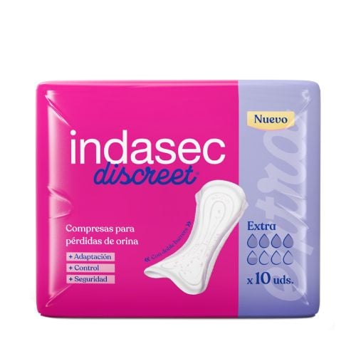 Indasec toalla extra 20 unid