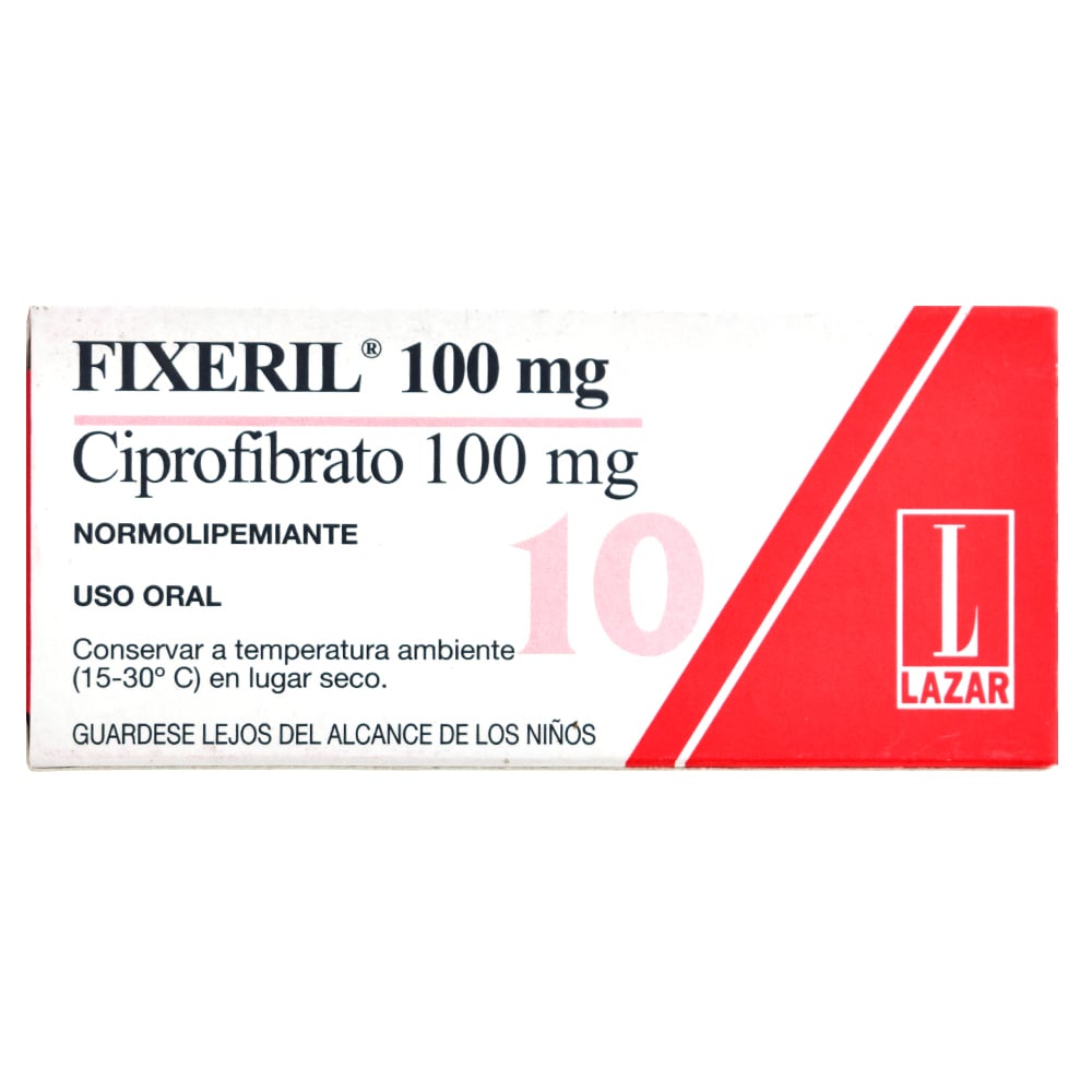 Fixeril 100 mg 30 comp