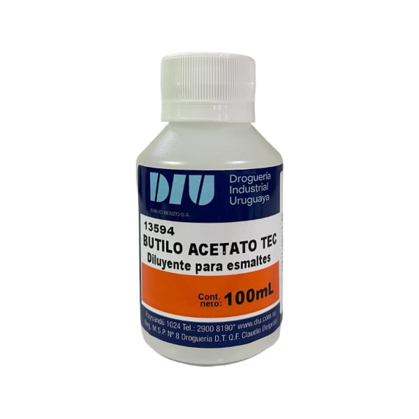 Acetato de butilo 1 lt