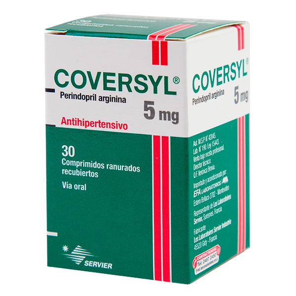 Coversyl 10 mg 30 comp