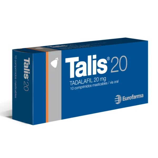 Talis 20 mg 20 comp