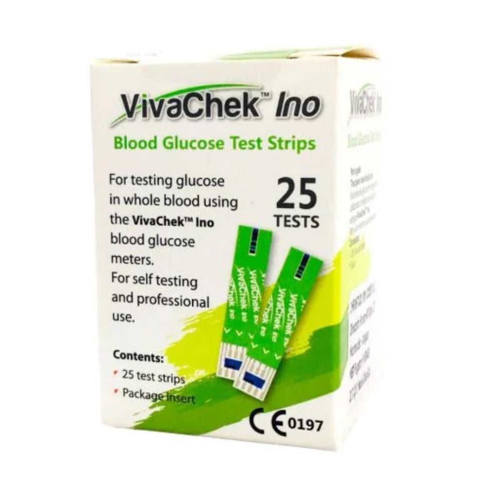 Accu-chek guide x25 tiras